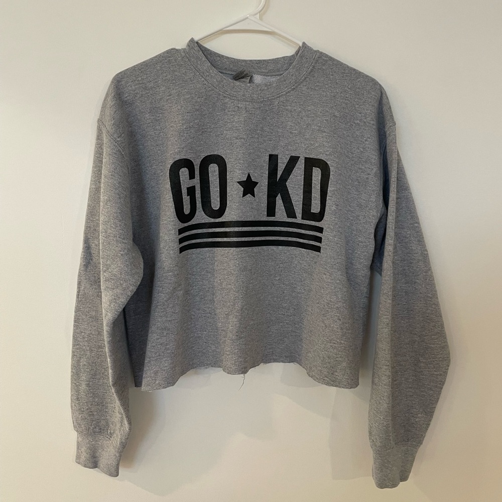 Go KD (Kappa Delta) Cropped Sweatshirt